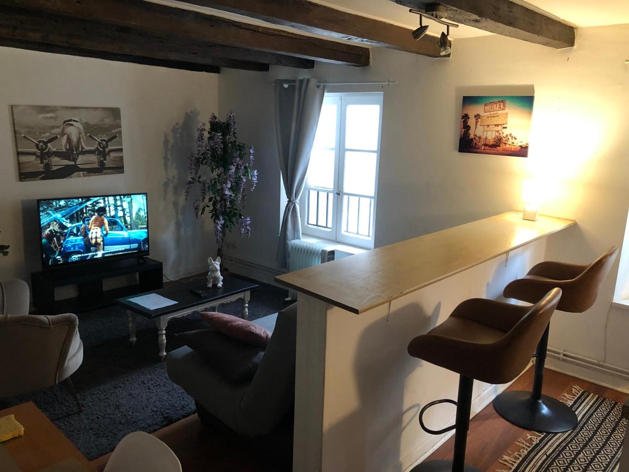 Le Victor Hugo 3 G Sa Pizza Offerte Apartment Aurillac